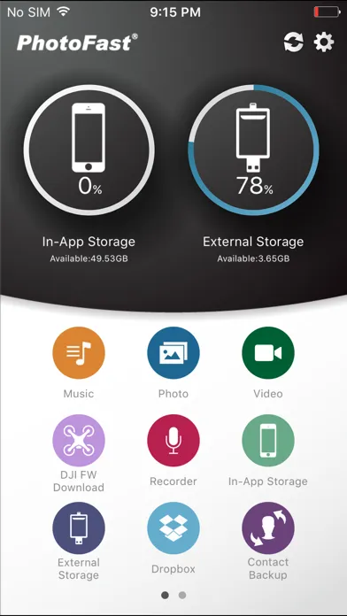 PhotoFast HD应用截图