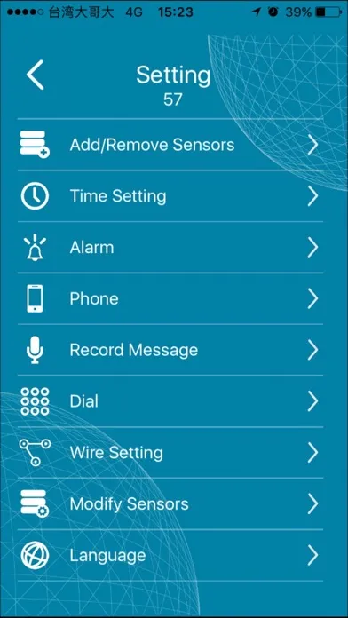 Sonic Security System Screenshots