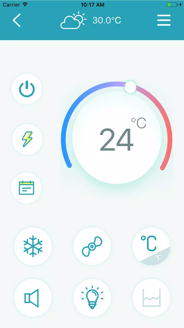 Скриншоты NWT Smart Appliance
