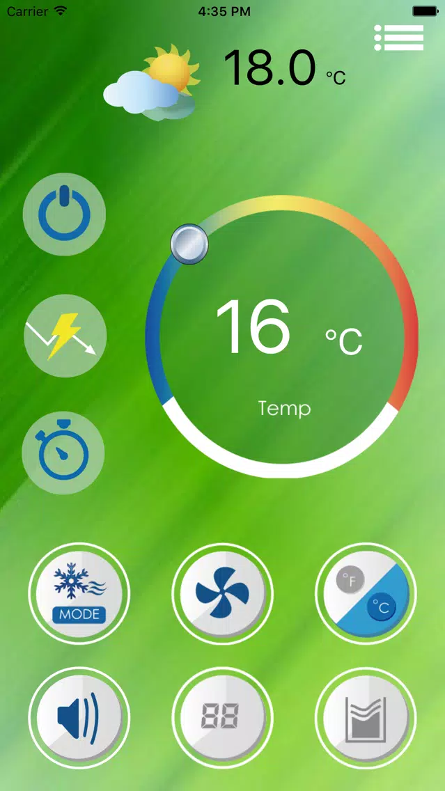 Скриншоты NWT Smart Appliance