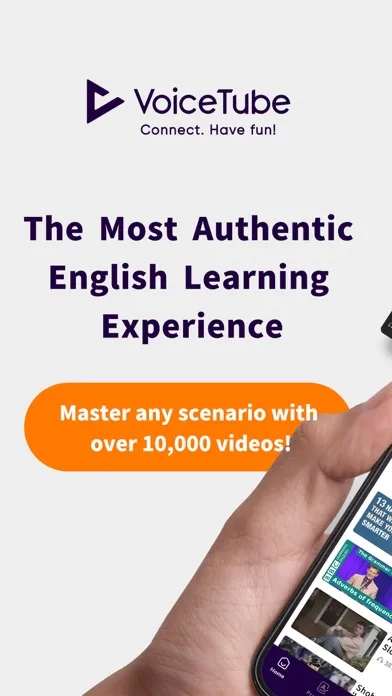 Скриншоты VoiceTube - Learn English