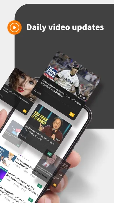 Скриншоты VoiceTube - Learn English