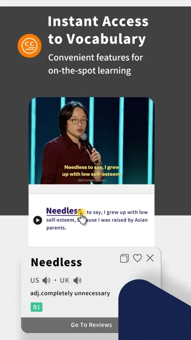 Скриншоты VoiceTube - Learn English