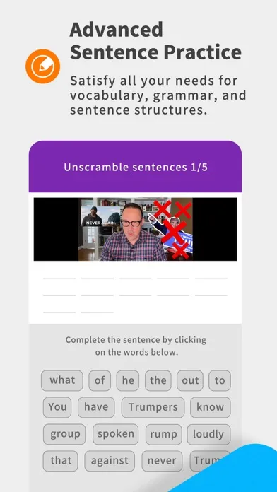Скриншоты VoiceTube - Learn English