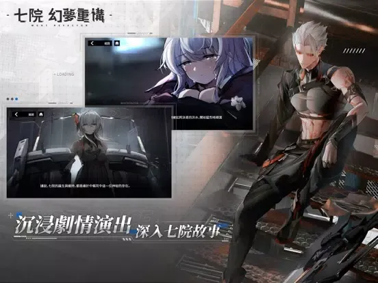 Capturas de pantalla de 七院：幻夢重構 iPad 