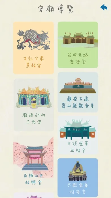 Capturas de tela do 桃園市國民小學在地化課程教材
