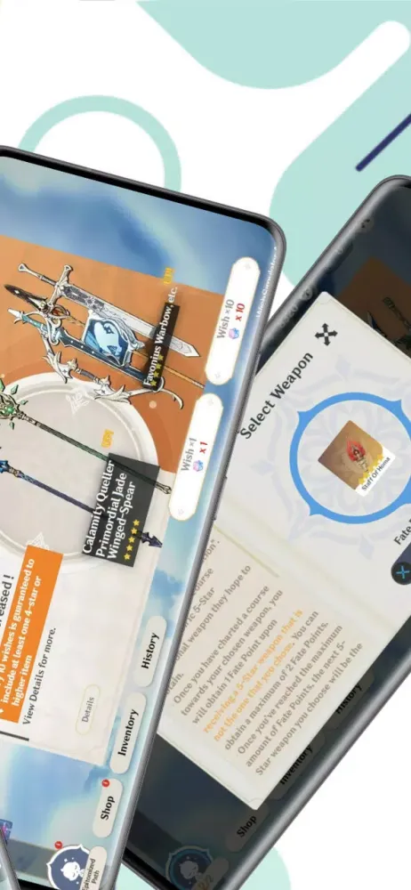 Capturas de pantalla de WishSimulator.App