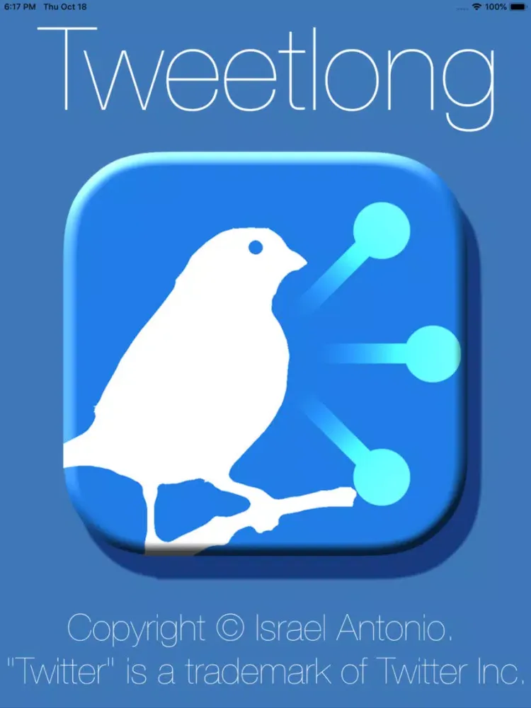 Tweetlong iPad  স্ক্রিনশট