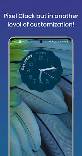 Capturas de pantalla de Pixel Clock Widgets & Themes