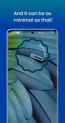 Capturas de pantalla de Pixel Clock Widgets & Themes