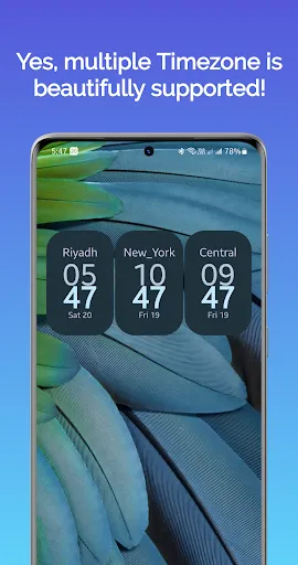 Capturas de pantalla de Pixel Clock Widgets & Themes