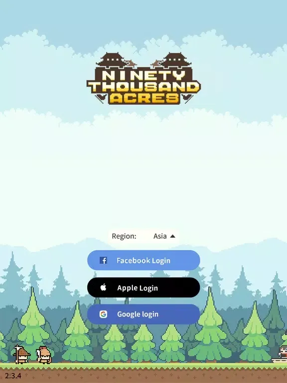 NINETY THOUSAND ACRES iPad  Screenshots