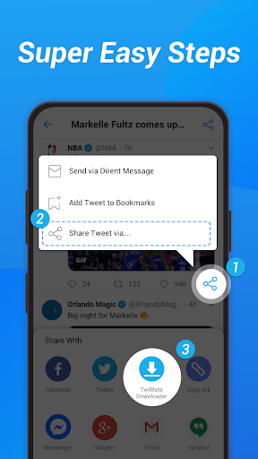 Download Twitter Videos - GIF的應用截圖1