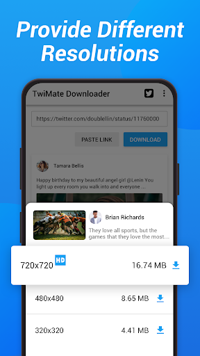 Download Twitter Videos - GIF的應用截圖3