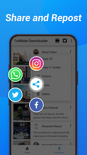 Download Twitter Videos - GIF的應用截圖6