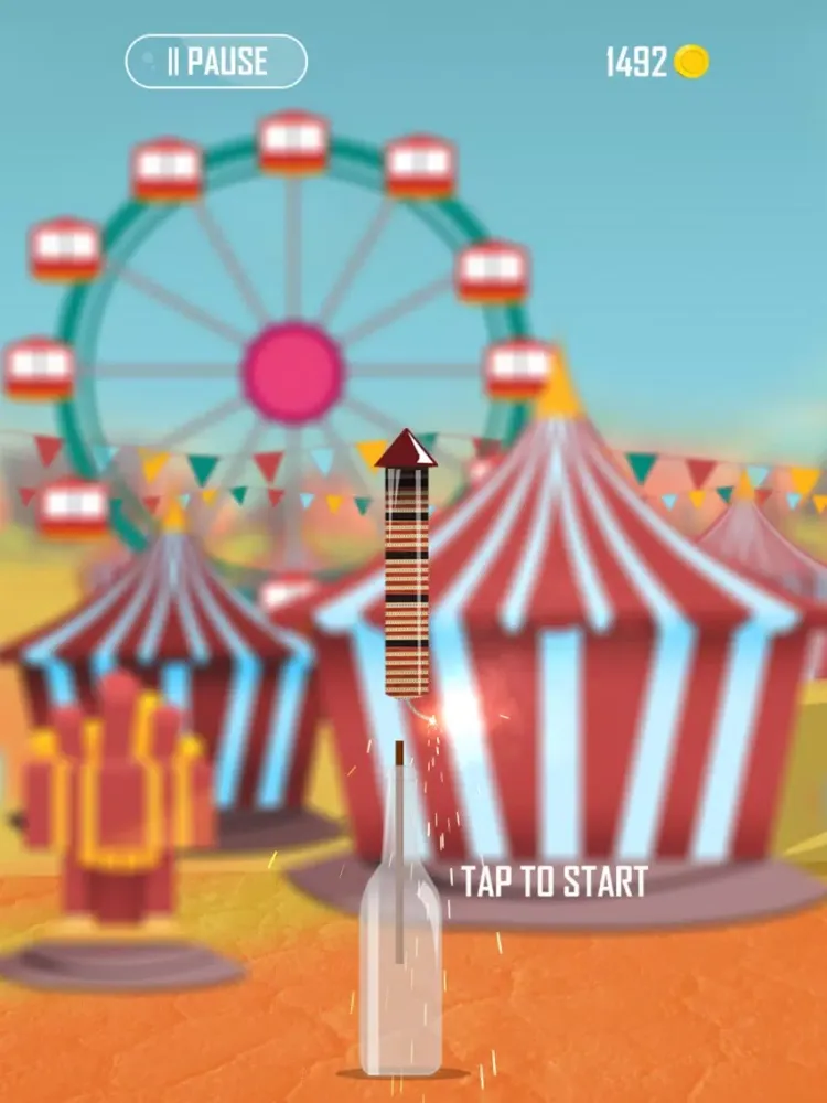 Firework Tap Tap iPad 应用截图