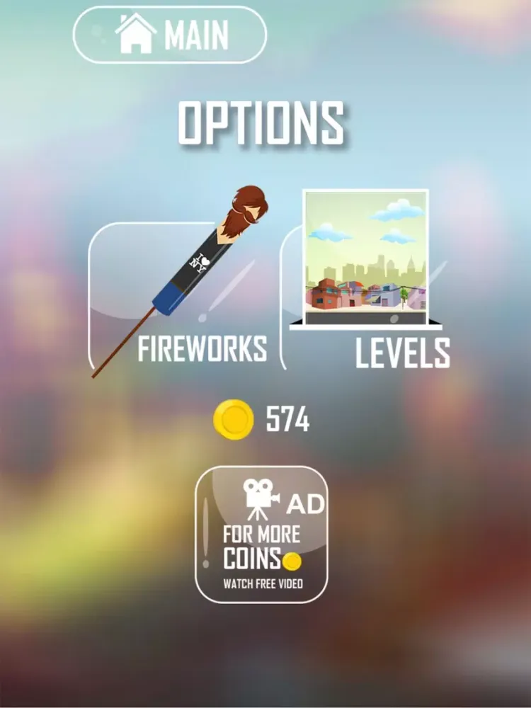 Firework Tap Tap iPad 应用截图