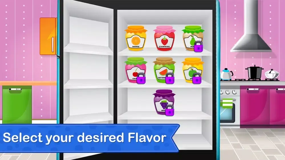 Rainbow Ice Cream Cone Maker应用截图
