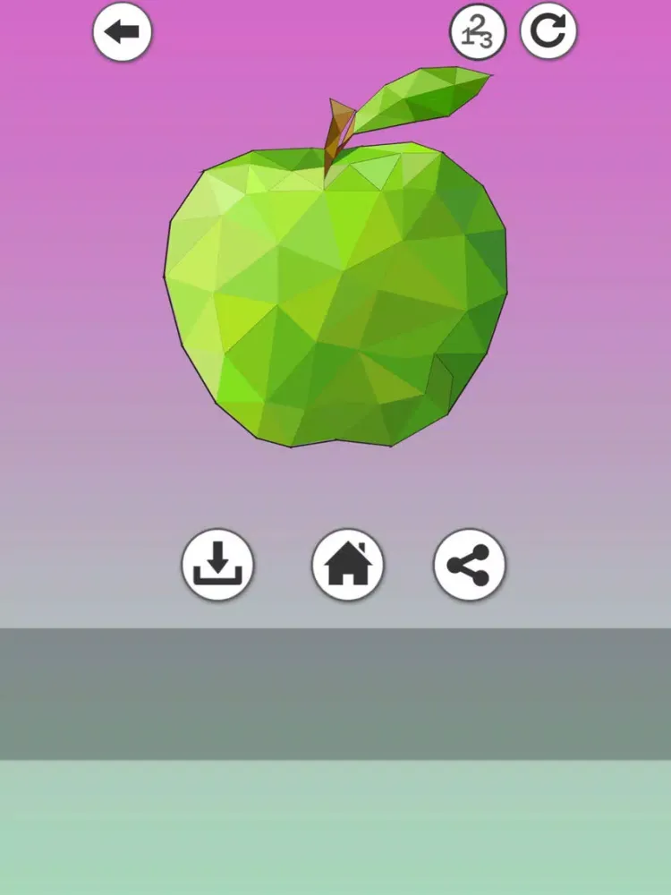 Poly Number Puzzle iPad  स्क्रीनशॉट