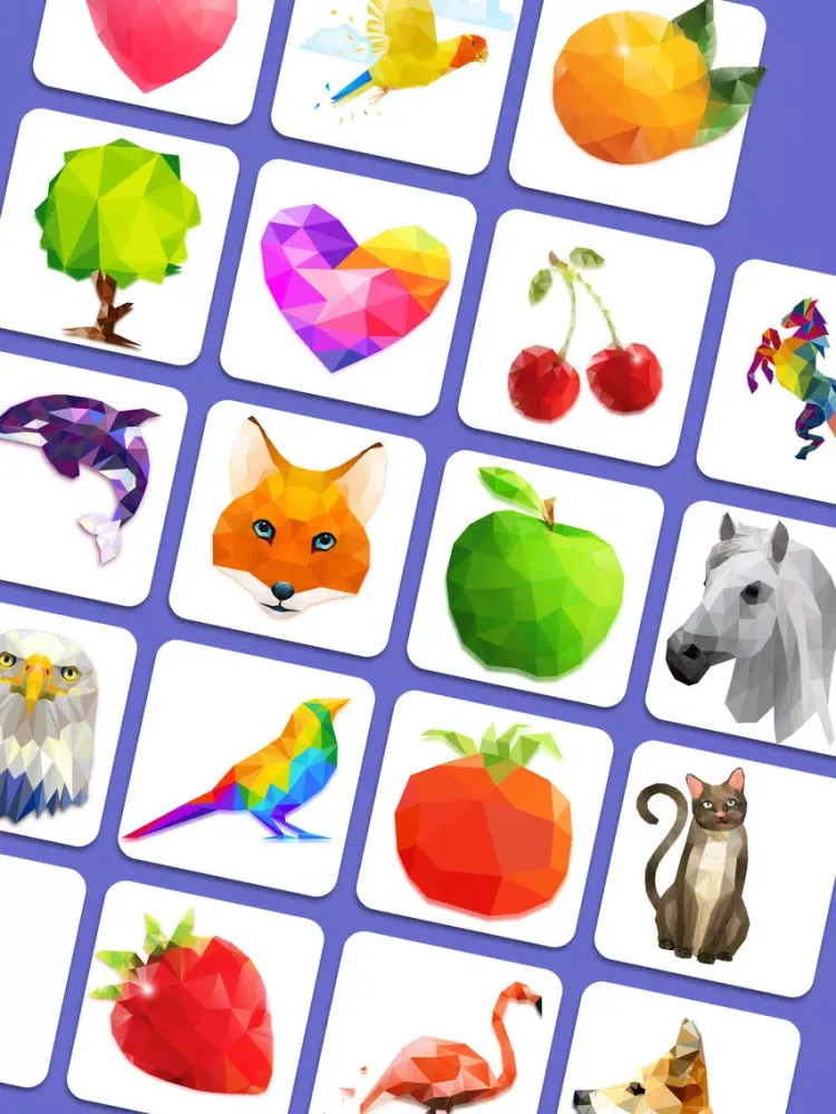 Poly Number Puzzle iPad  स्क्रीनशॉट