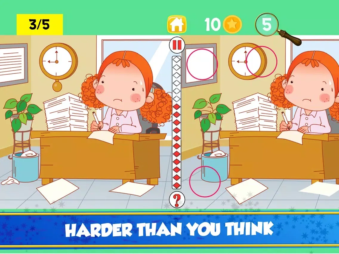 Spot It! Differences Detective iPad  سکرین شاٹس