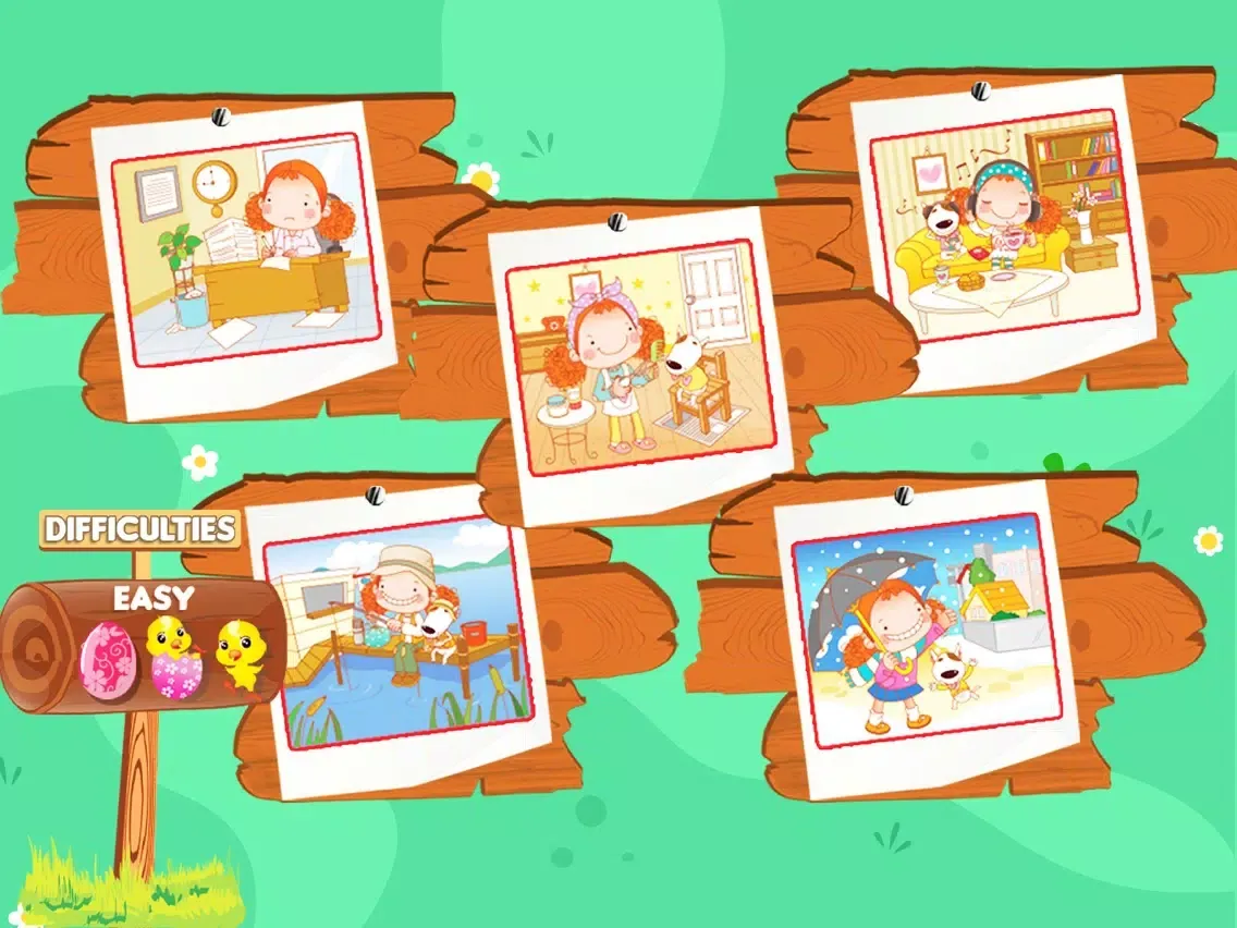 Spot It! Differences Detective iPad  سکرین شاٹس