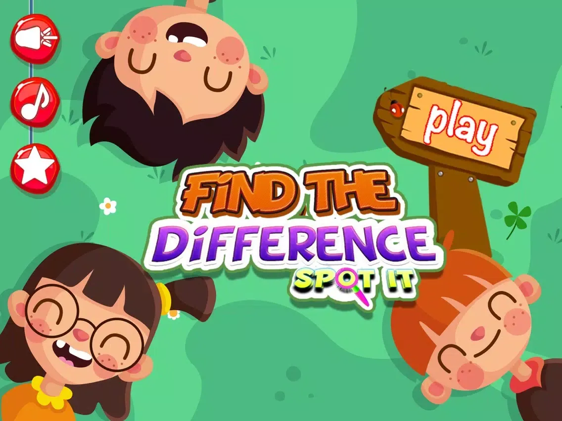 Spot It! Differences Detective iPad  سکرین شاٹس