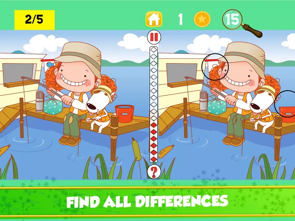 Spot It! Differences Detective iPad  سکرین شاٹس