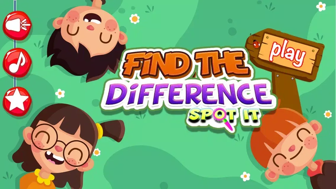 Spot It! Differences Detective سکرین شاٹس
