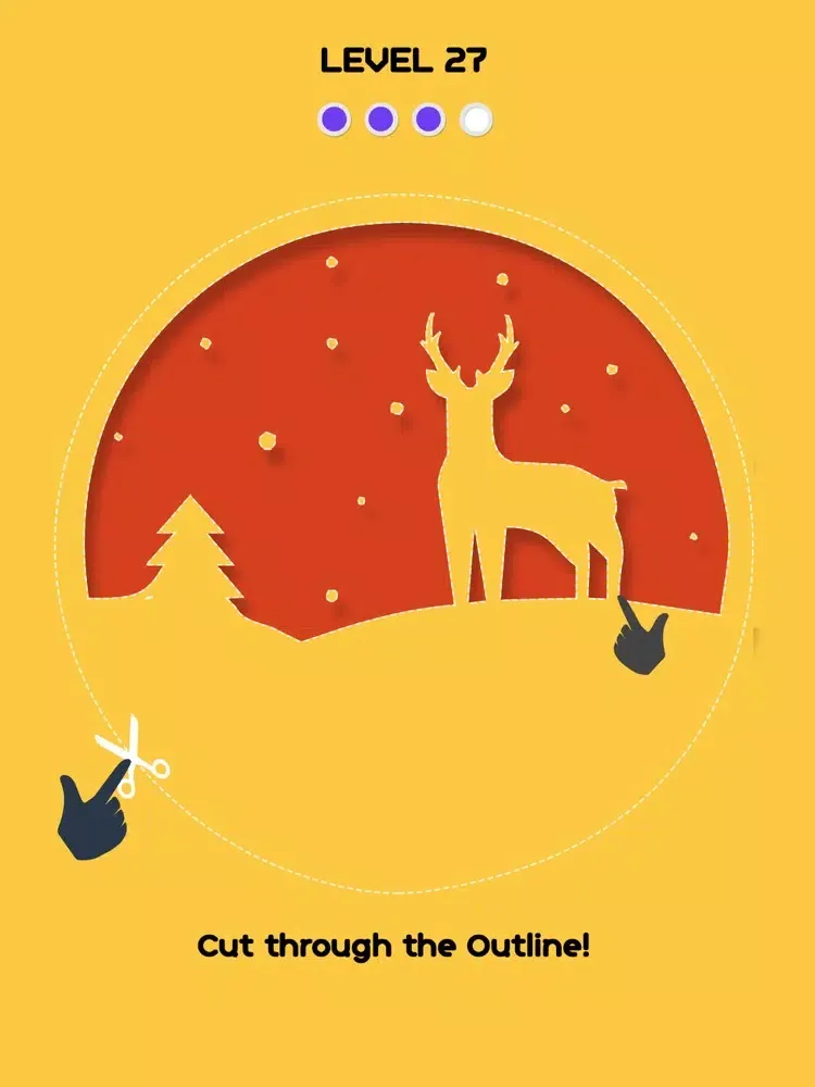 Capturas de tela do Stencil Art & Design - Cut It iPad 