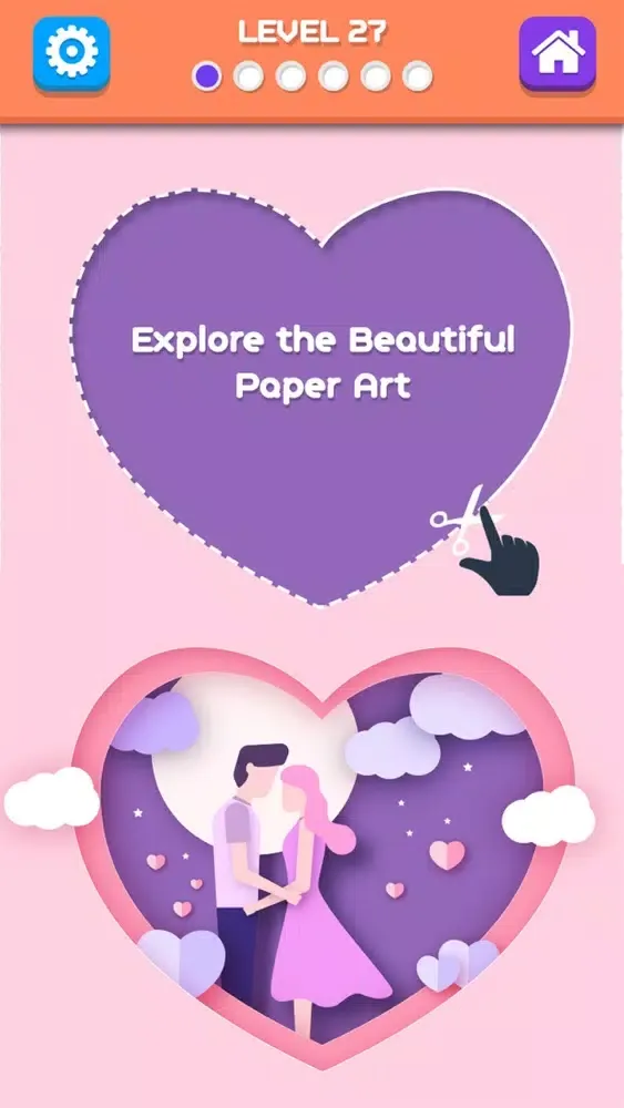 Capturas de tela do Stencil Art & Design - Cut It