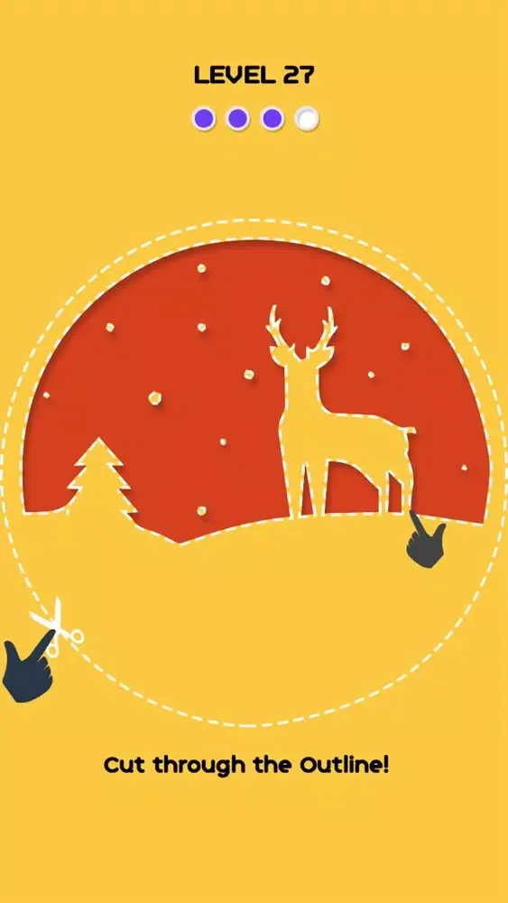Capturas de tela do Stencil Art & Design - Cut It