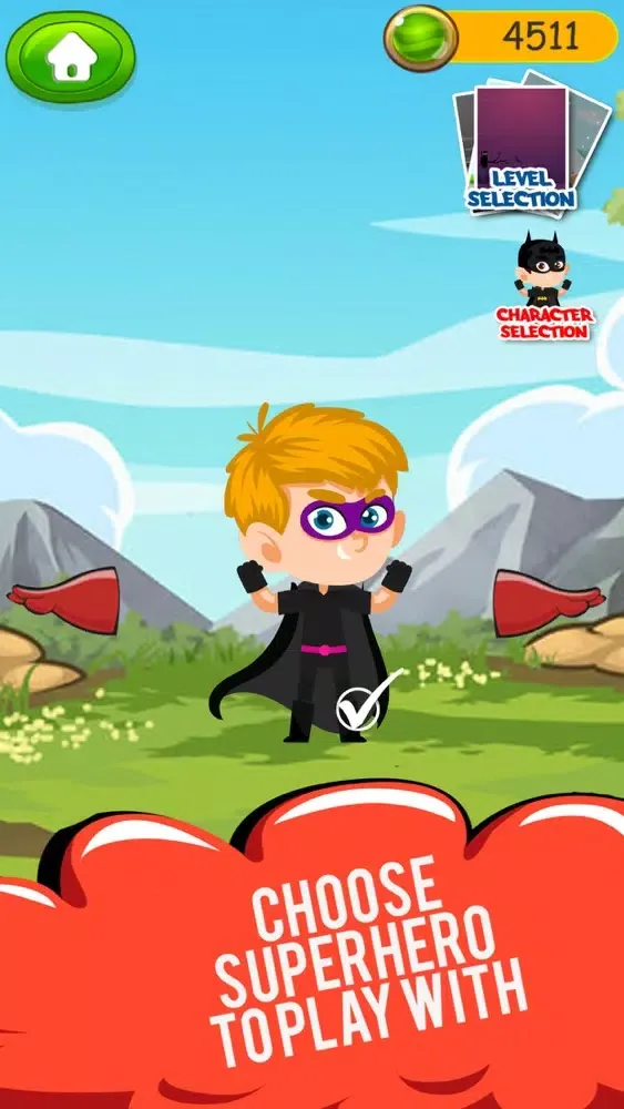 Скриншоты Superhero Jump Gem Adventure