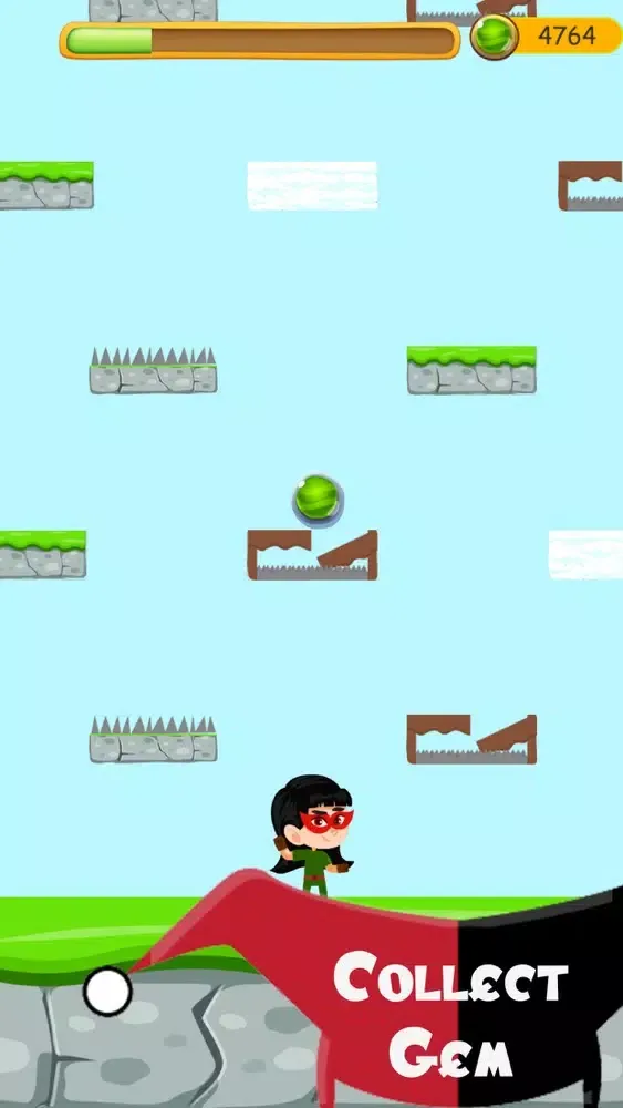 Скриншоты Superhero Jump Gem Adventure