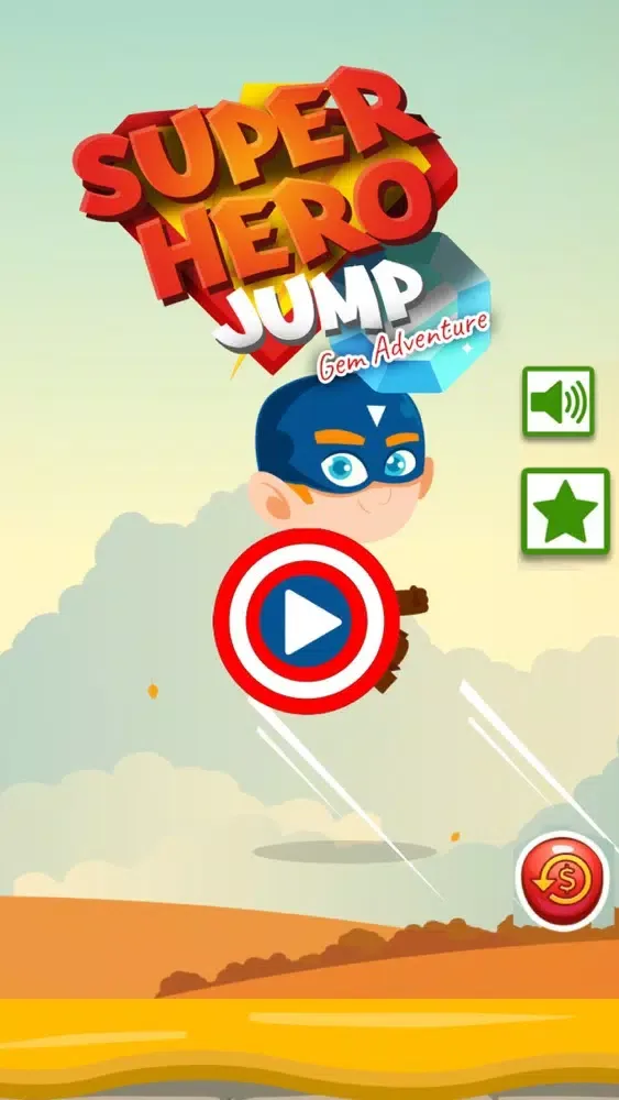 Скриншоты Superhero Jump Gem Adventure