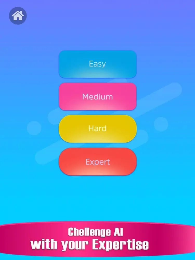 Tic Tac Toe Legend Board Game iPad Screenshots