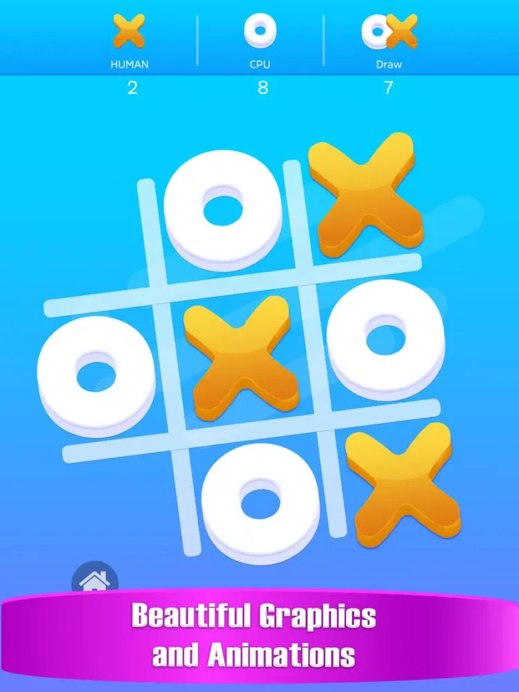 Tic Tac Toe Legend Board Game iPad Screenshots