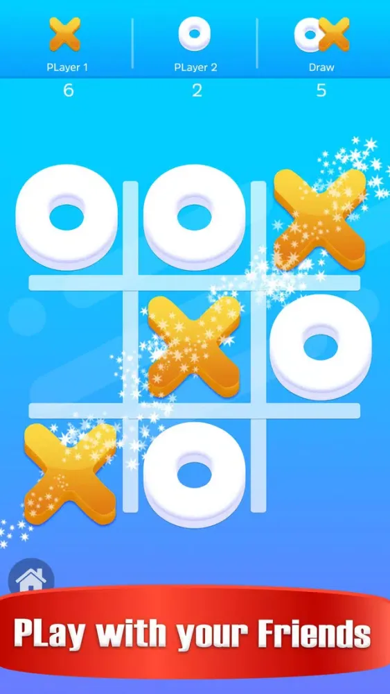 Tic Tac Toe Legend Board Game Screenshots