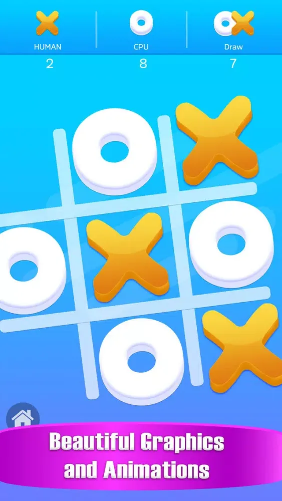 Tic Tac Toe Legend Board Game Screenshots