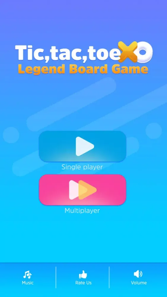 Tic Tac Toe Legend Board Game Screenshots