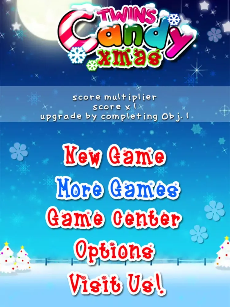 Zrzuty ekranu Twins Candy Seasons iPad 