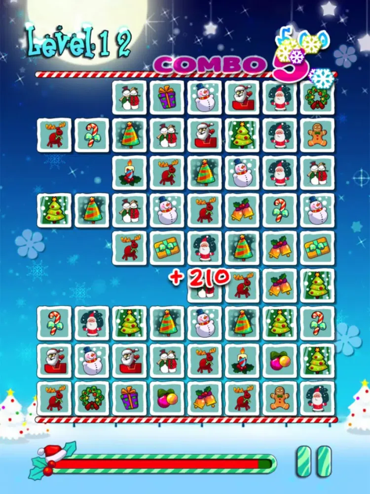 Zrzuty ekranu Twins Candy Seasons iPad 