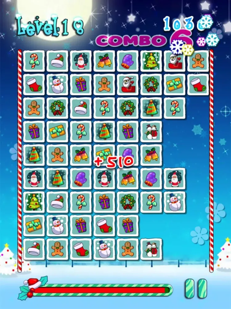 Zrzuty ekranu Twins Candy Seasons iPad 