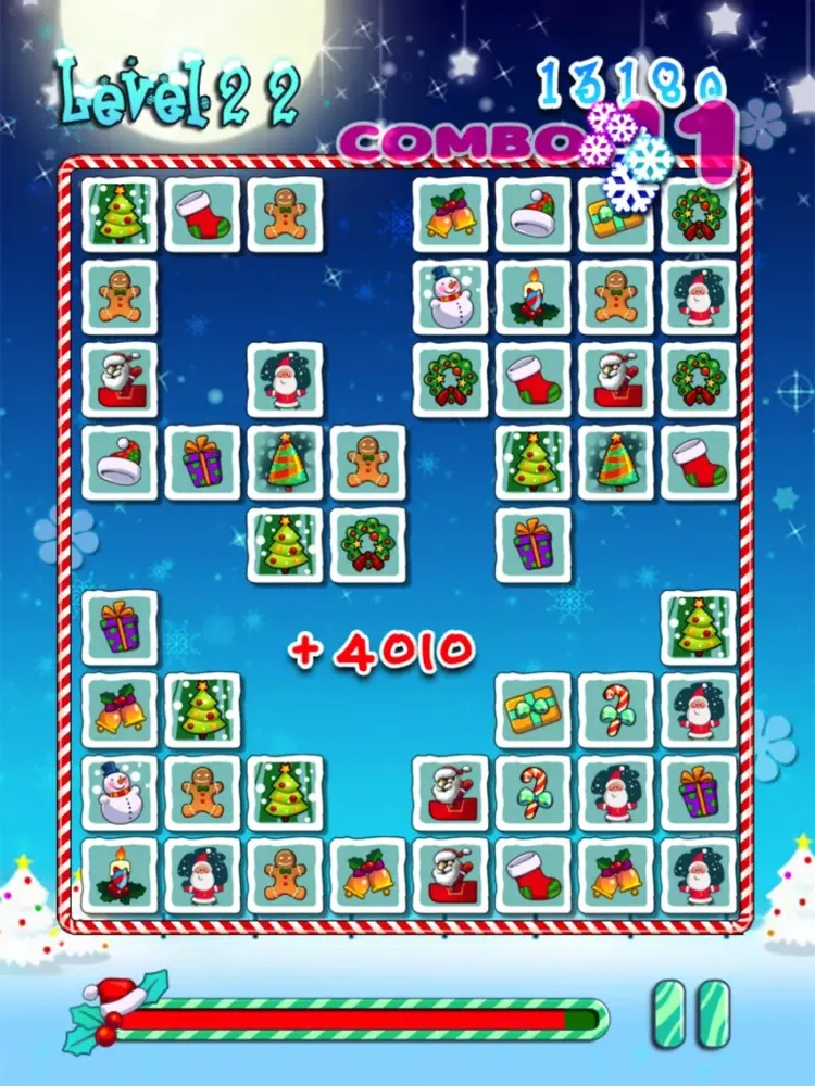 Zrzuty ekranu Twins Candy Seasons iPad 
