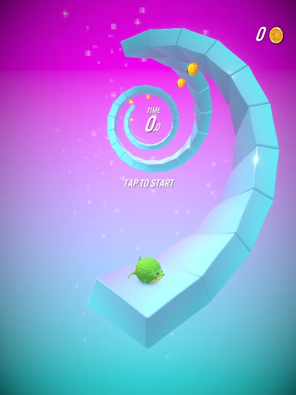 Twirl iPad  سکرین شاٹس
