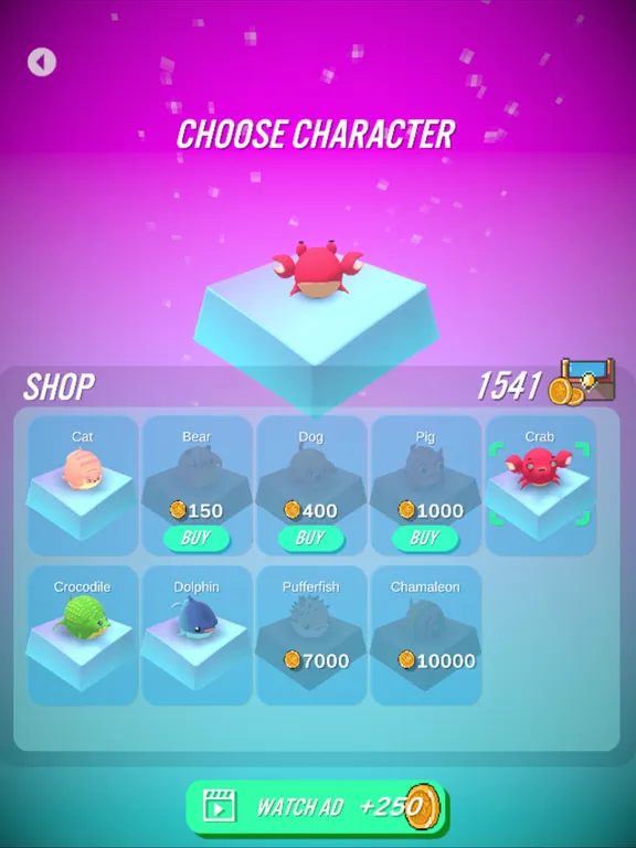 Twirl iPad  سکرین شاٹس