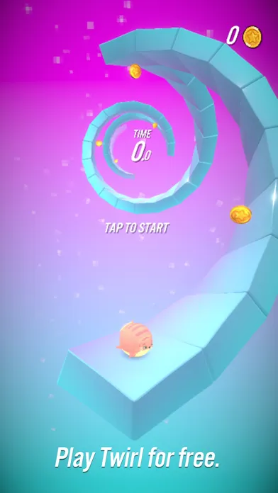 Twirl سکرین شاٹس