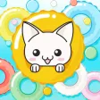 Twirling Cat