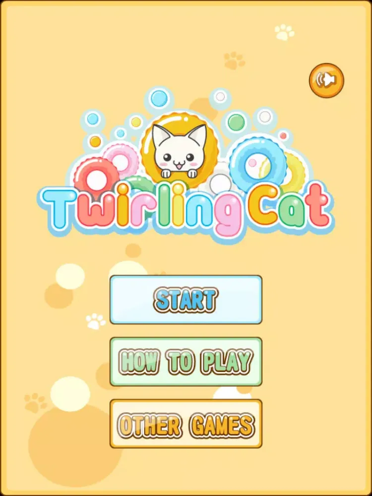 صور Twirling Cat iPad 