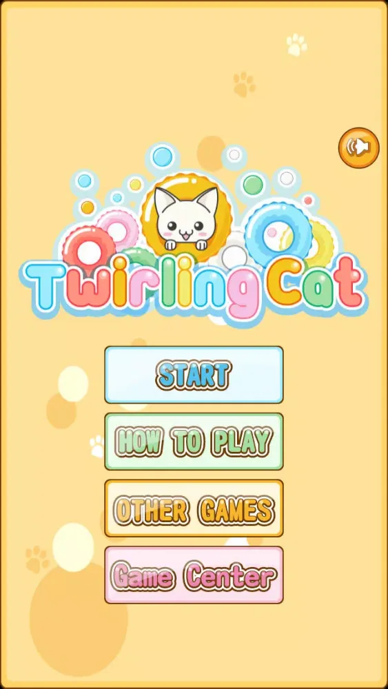 صور Twirling Cat